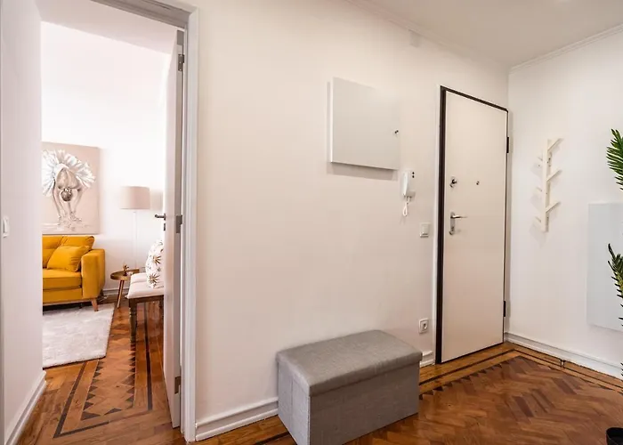 Akicity Alameda Yellow 아파트 리스본