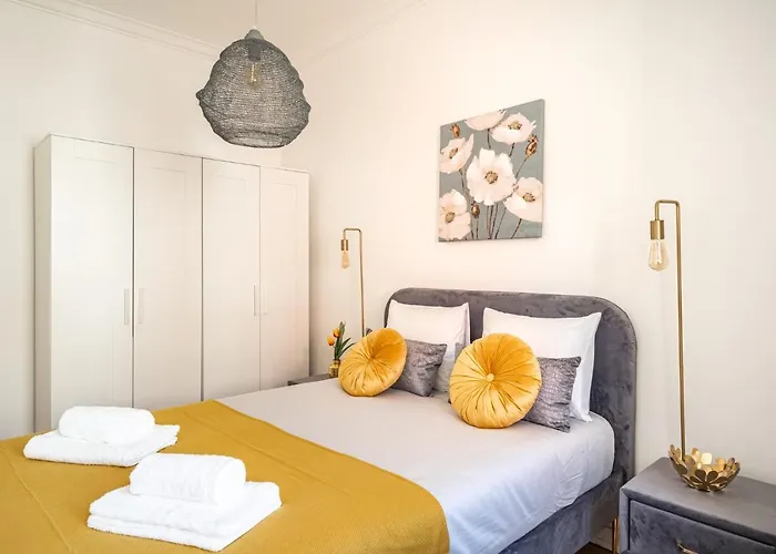 Akicity Alameda Yellow 아파트 *