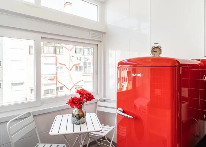 아파트 Akicity Alameda Yellow