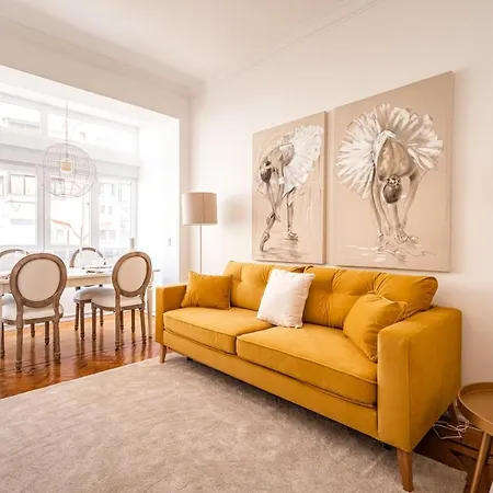 Apartmán Akicity Alameda Yellow *