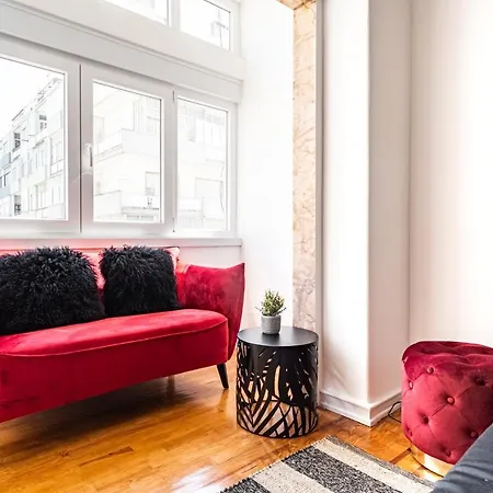 Akicity Alameda Yellow Appartamento Lisbona